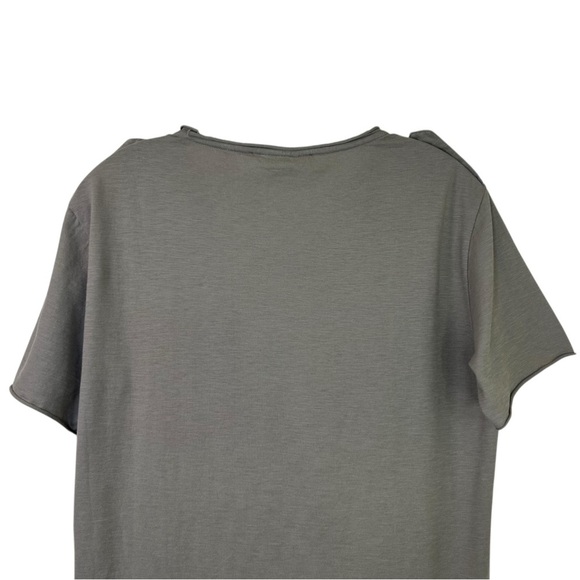 Daniele Alessandrini - NWT Men’s Short-Sleeve T-Shirt, Camo, Cotton - Tan Small - Picture 8 of 12